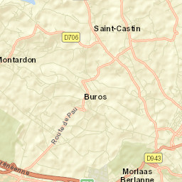 Buros Street Map