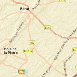 Haute-Garonne Street Map