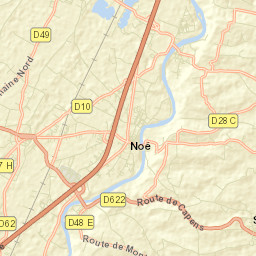 Noé Street Map