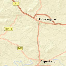 Creissan Street Map