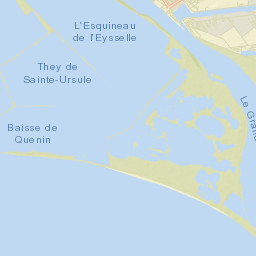 Port-Saint-Louis-du-Rhône Street Map