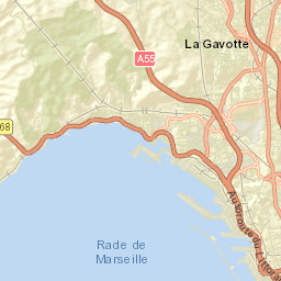 Saint-Louis Street Map