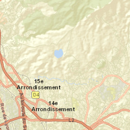 Saint-Barthélémy Street Map