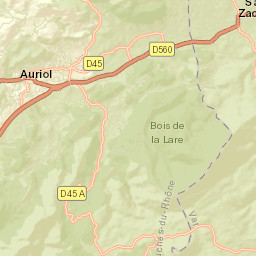 Auriol Street Map