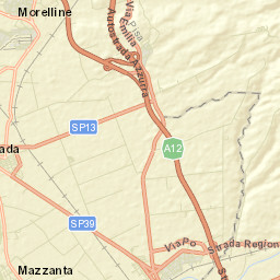 S.P. in Palazzi Street Map