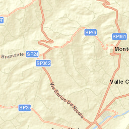 Montecassiano Street Map