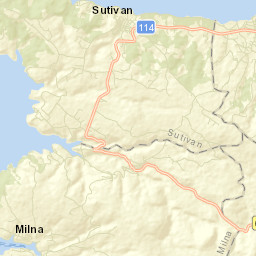 Milna Street Map