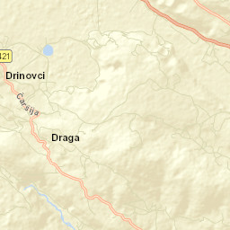Drinovci Street Map