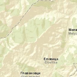 Obshtina Georgi Damyanovo Street Map