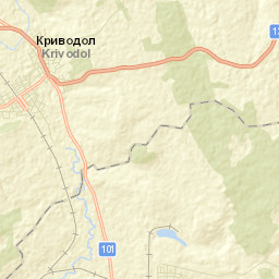 Obshtina Krivodol Street Map