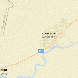 Obshtina Cherven Bryag Street Map