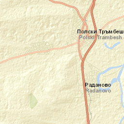 Obshtina Polski Trambesh Street Map