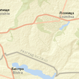 Loznitsa Street Map