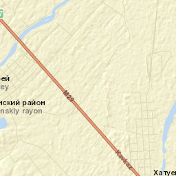 Staryy Urukh Street Map