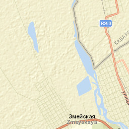 Zmeyskaya Street Map