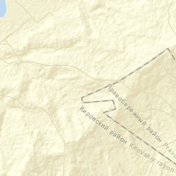 Kirovskiy Rayon Street Map