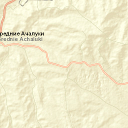 Alkhan-Churt Street Map