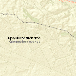 Groznenskiy Rayon Street Map