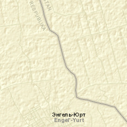 Engel’-Yurt Street Map
