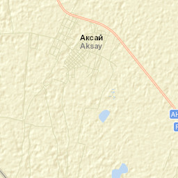 Aksay Street Map