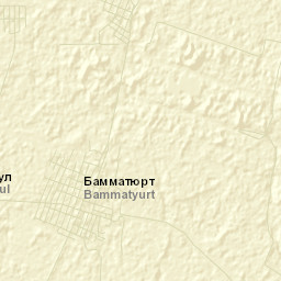 Bammatyurt Street Map