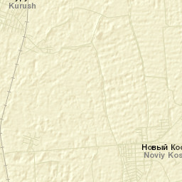 Novyy Kostek Street Map