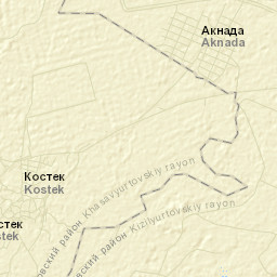 Kostek Street Map