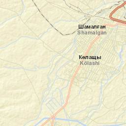 Chemolgan Street Map