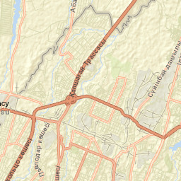 Pervomayka Street Map