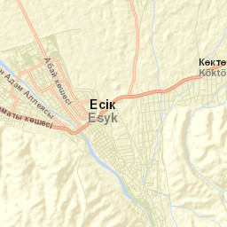 Esik Street Map