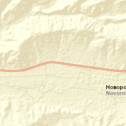 Shkotovskiy Rayon Street Map