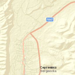 Sergeyevka Street Map