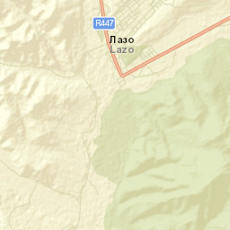 Lazo Street Map