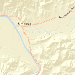480 Hubbard Creek Road, Umpqua, OR Street Map