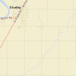 Shelley Street Map