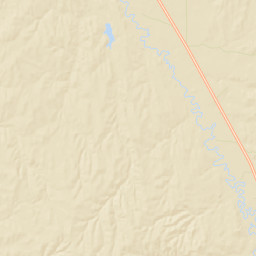 Oglala Lakota County Street Map