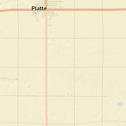 Platte Street Map