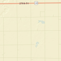 Hutchinson County Street Map