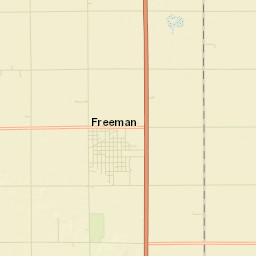 Freeman Street Map