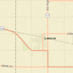 Lennox Street Map