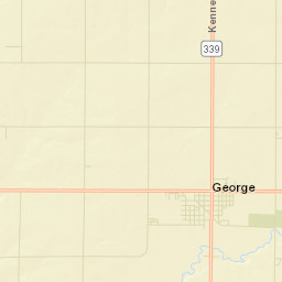 George Street Map