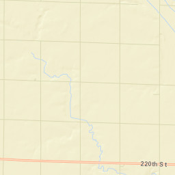 Osceola County Street Map