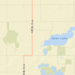 Emmet County Street Map