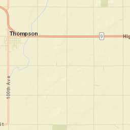 Winnebago County Street Map