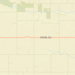 Worth County Street Map