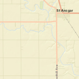 Saint Ansgar Street Map