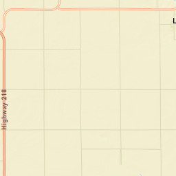 Mitchell County Street Map
