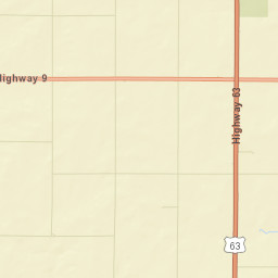 Howard County Street Map
