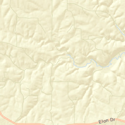 Allamakee County Street Map