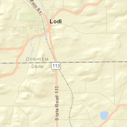 Lodi Street Map